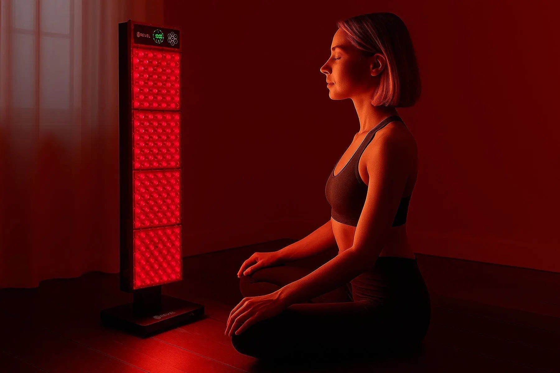 Red-Light-Therapy-A-Gimmick-or-a-Game-Changer Revel Saunas