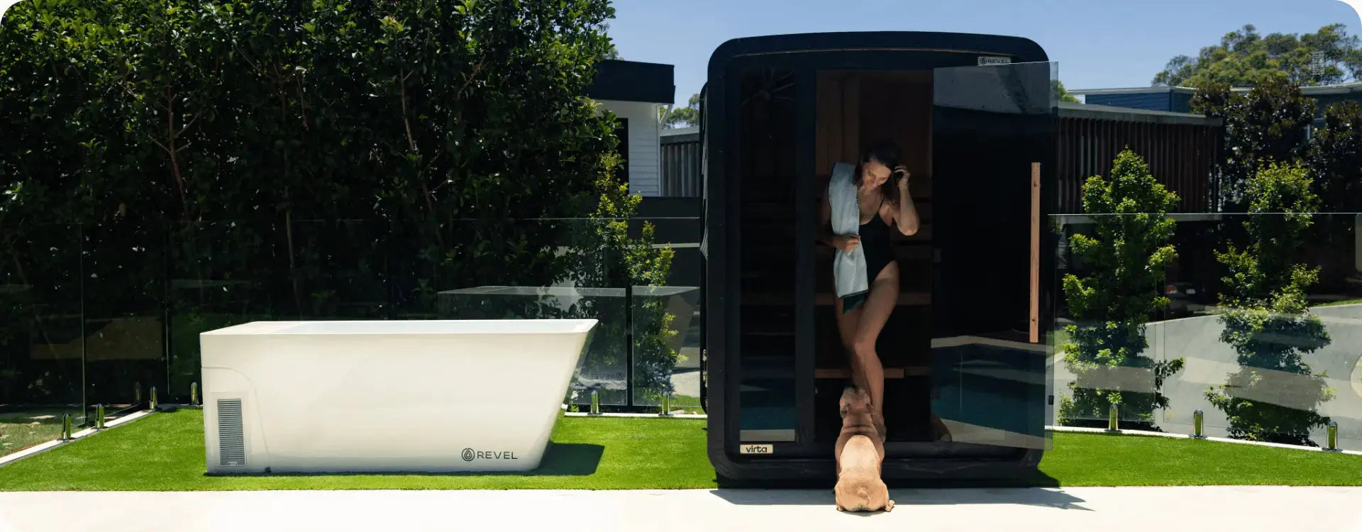What Makes Installing a Home Sauna and Ice Bath Challenging? Revel Saunas
