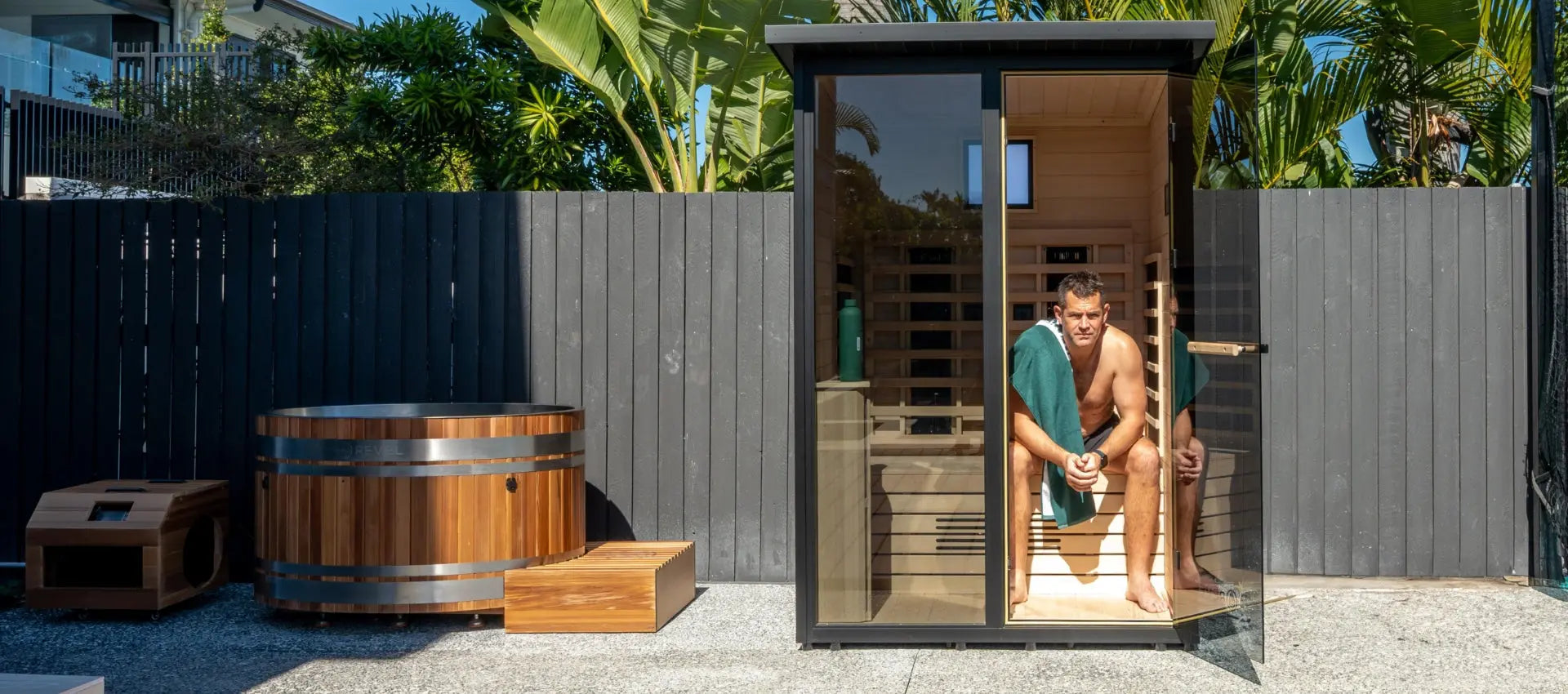 How-Aussies-Are-Building-Wellness-at-Home Revel Saunas