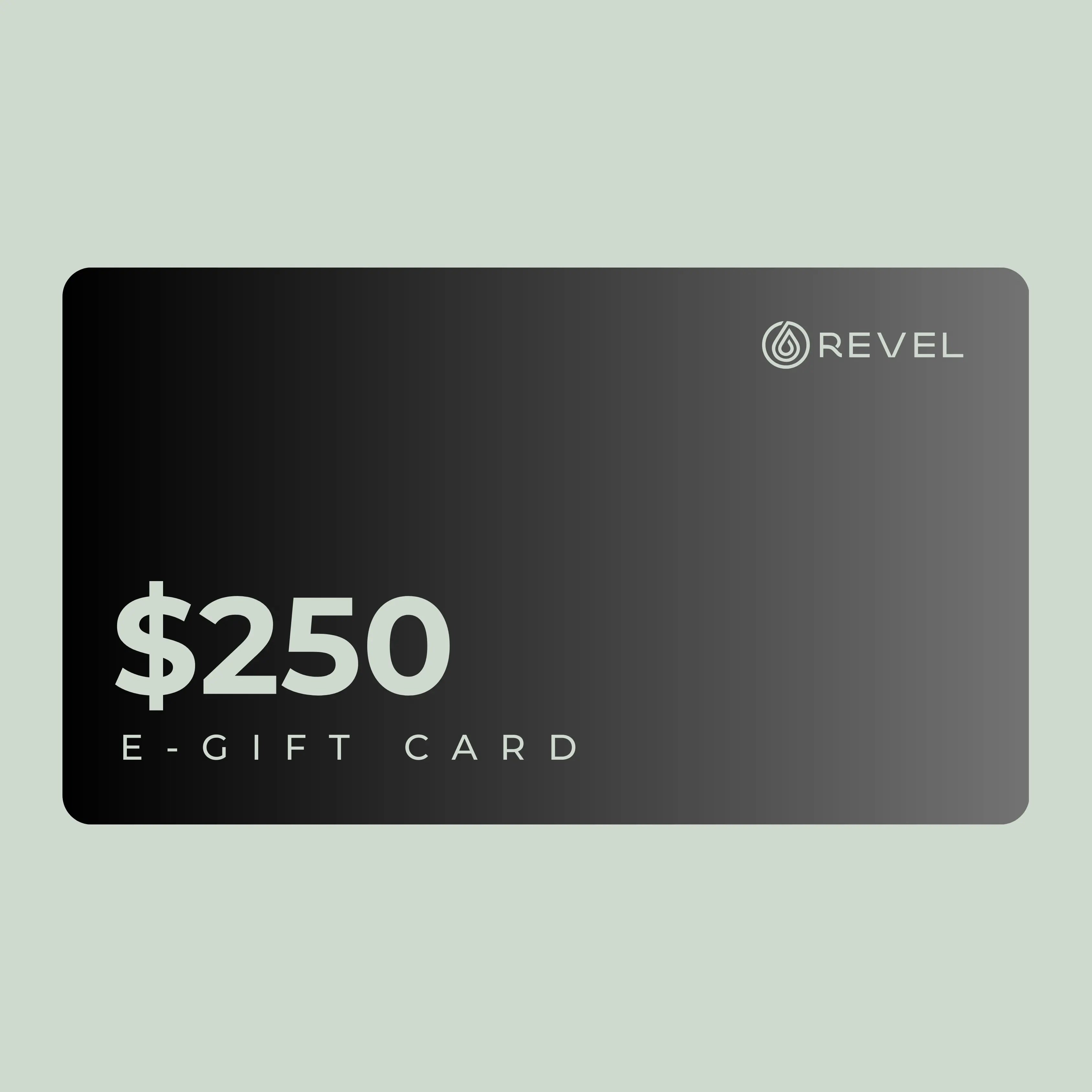 Revel Gift Card $3500 Revel Saunas