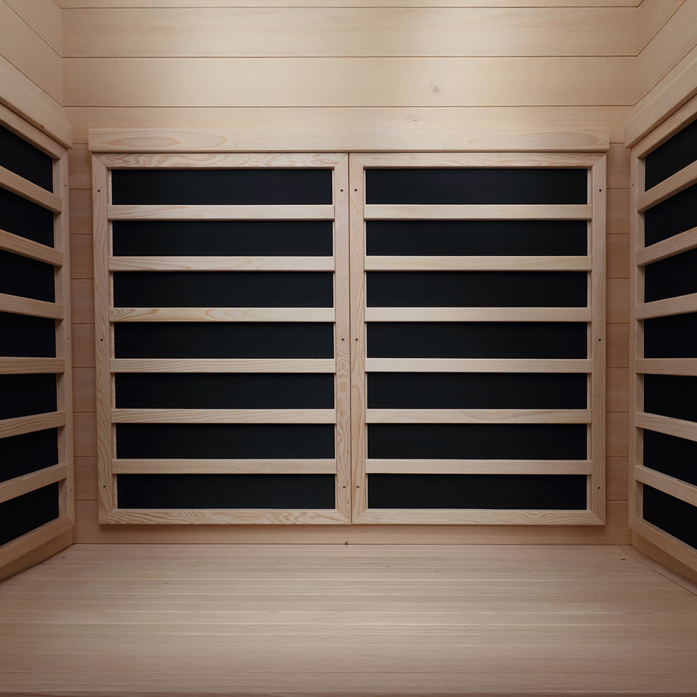 Revel Aura 2 Person Full Spectrum Infrared Sauna - Next Gen