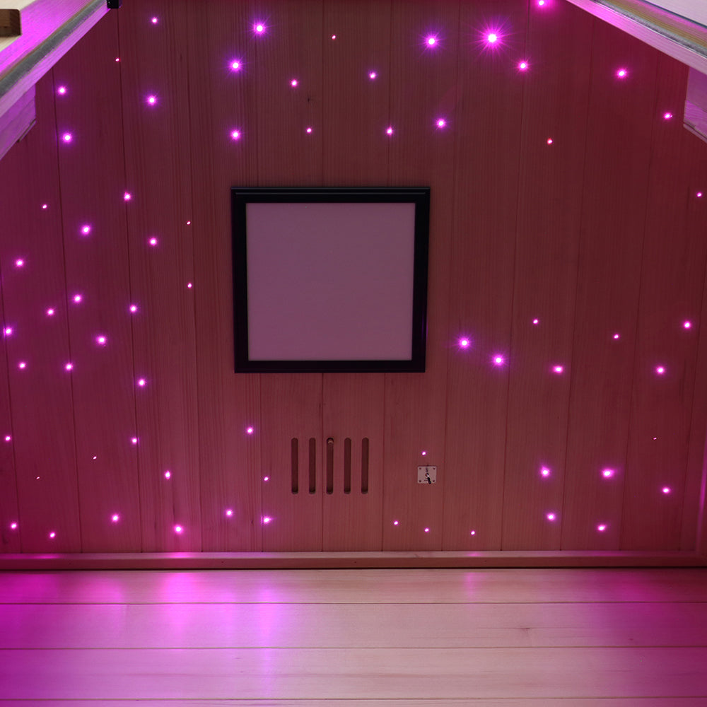 Revel Aura 2 Person Full Spectrum Infrared Sauna - Next Gen