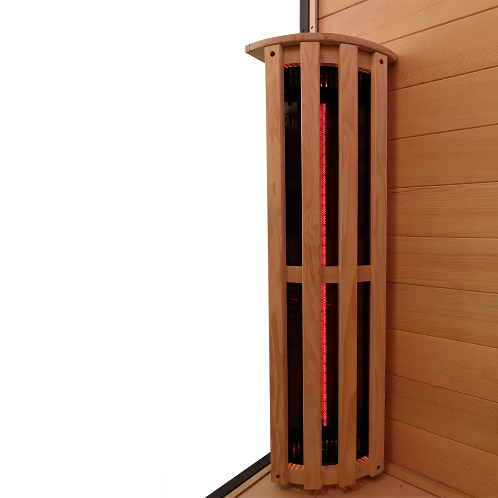 Revel Eclipse - 2 Person Full Spectrum Infrared Cabin Sauna Revel Saunas