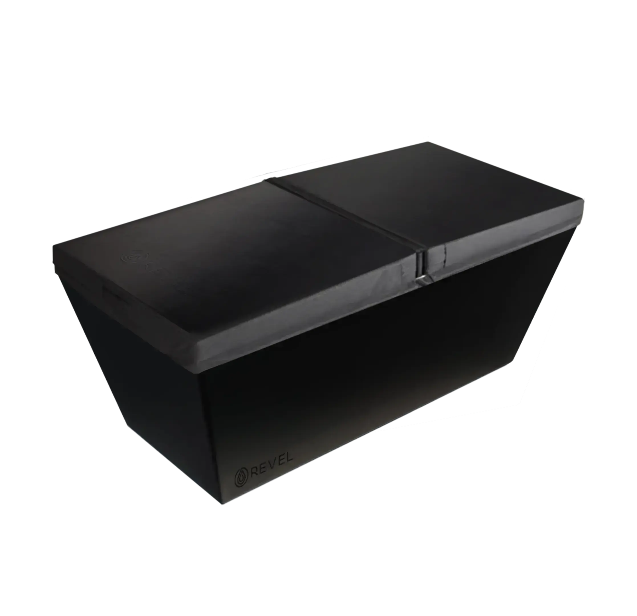 2 Person Aura & Edur Noir Ice Bath Revel Saunas
