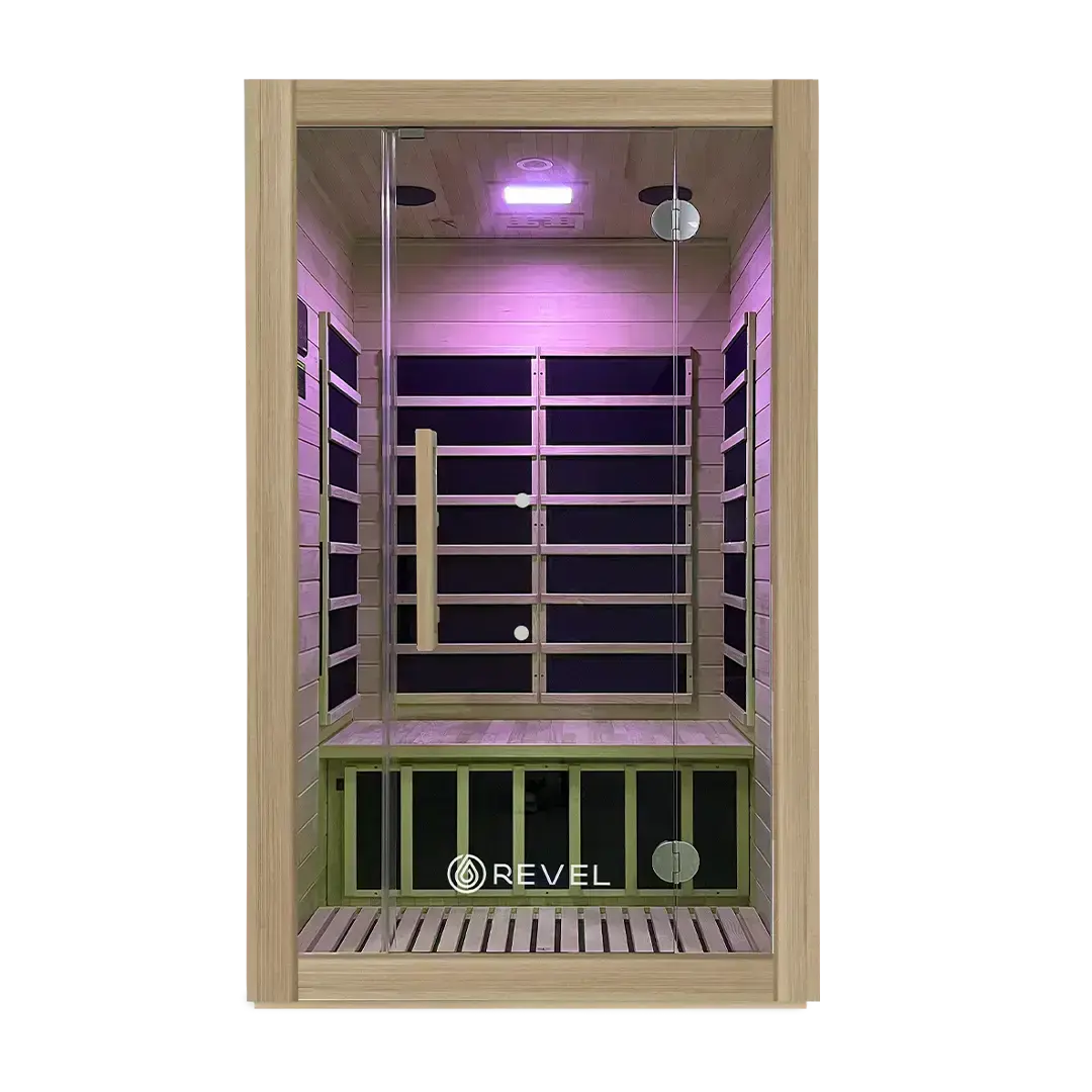 Revel Kora 2 Person Far Infrared Sauna Revel Saunas