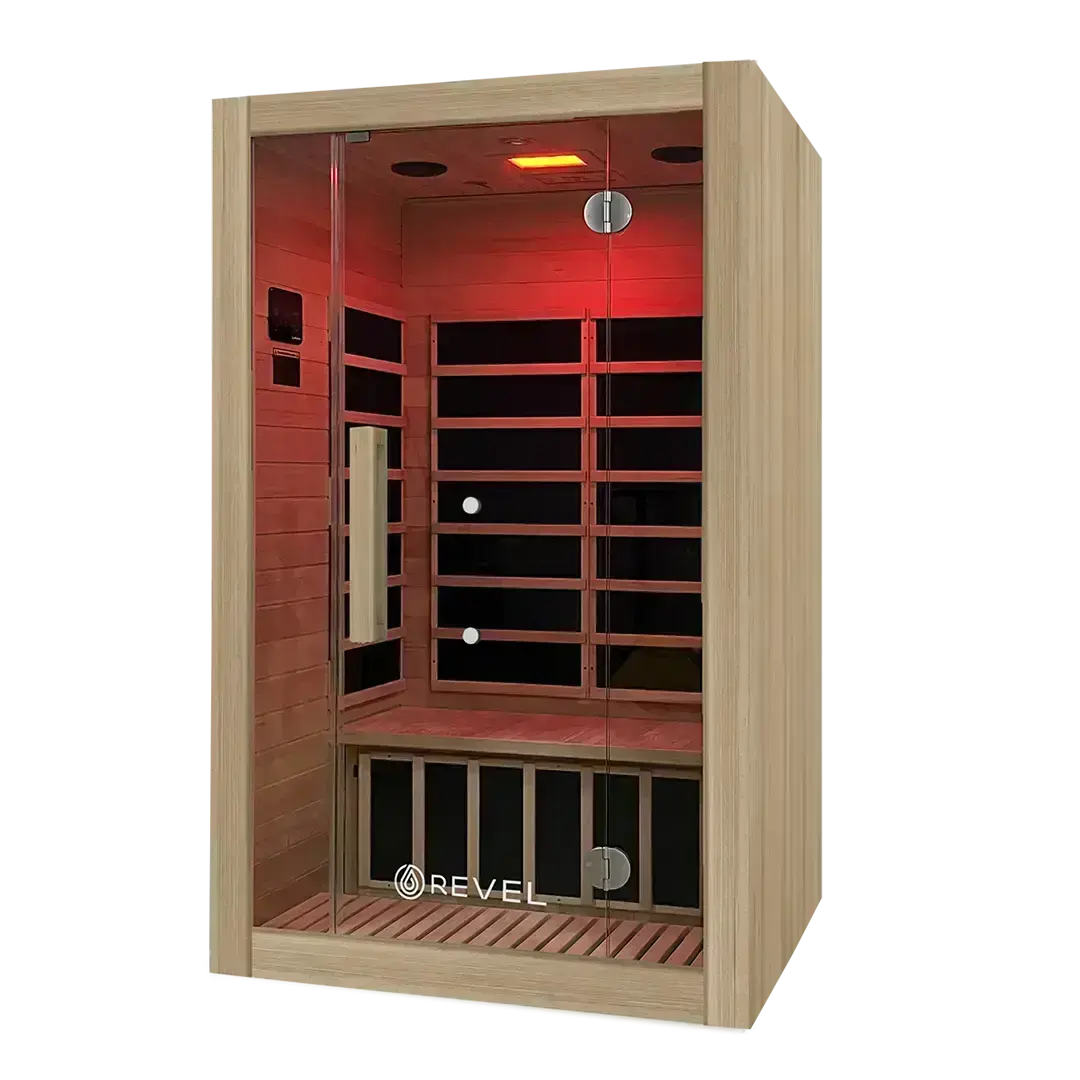 Revel Kora 2 Person Far Infrared Sauna Revel Saunas