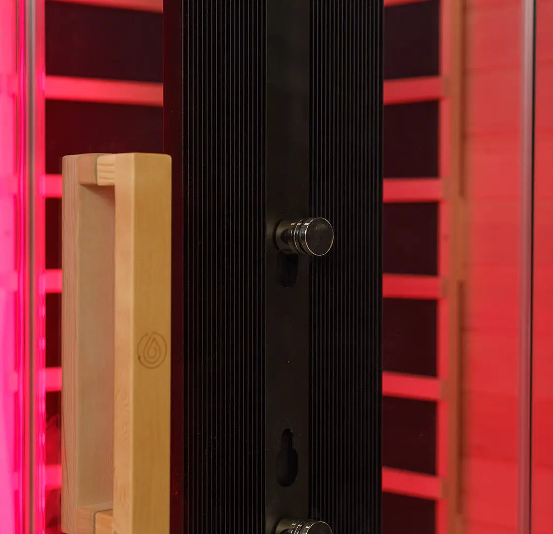 Revel Helio Red Light & Stand Revel Saunas
