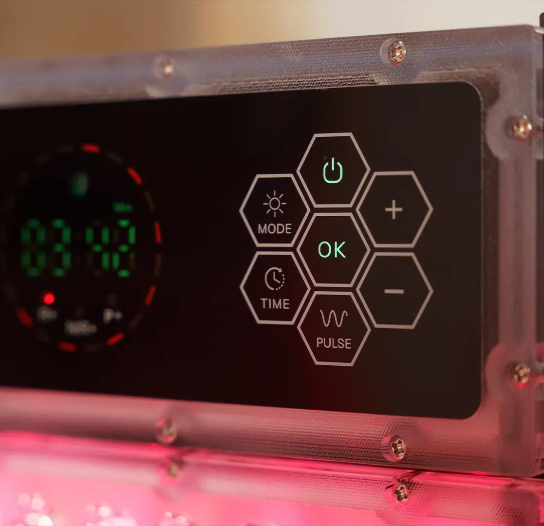 Revel Helio Red Light & Stand Revel Saunas