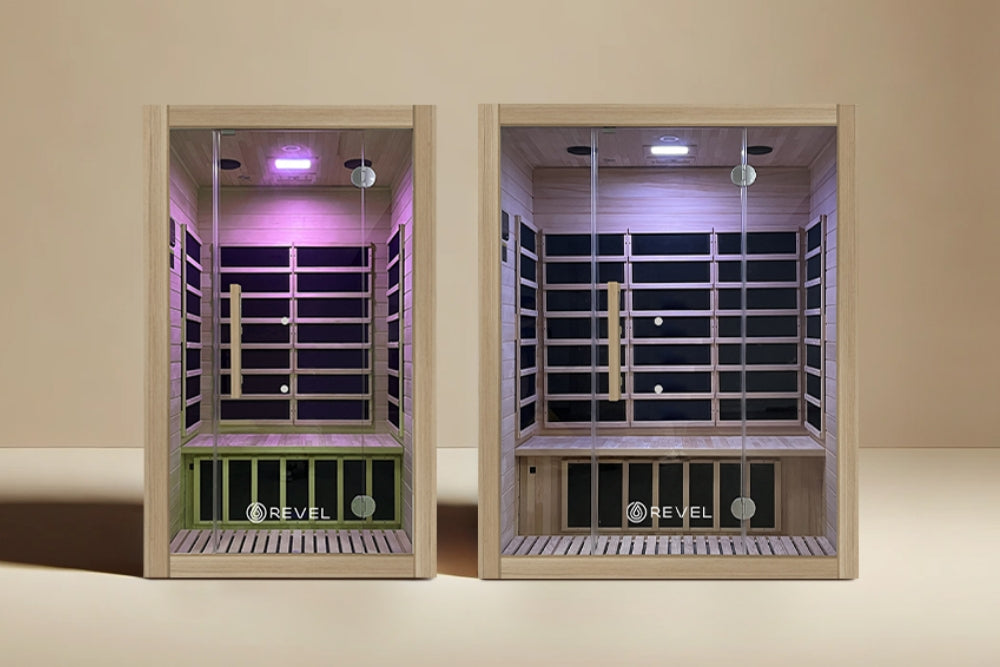 Load video: installation video for the Revel Kora sauna