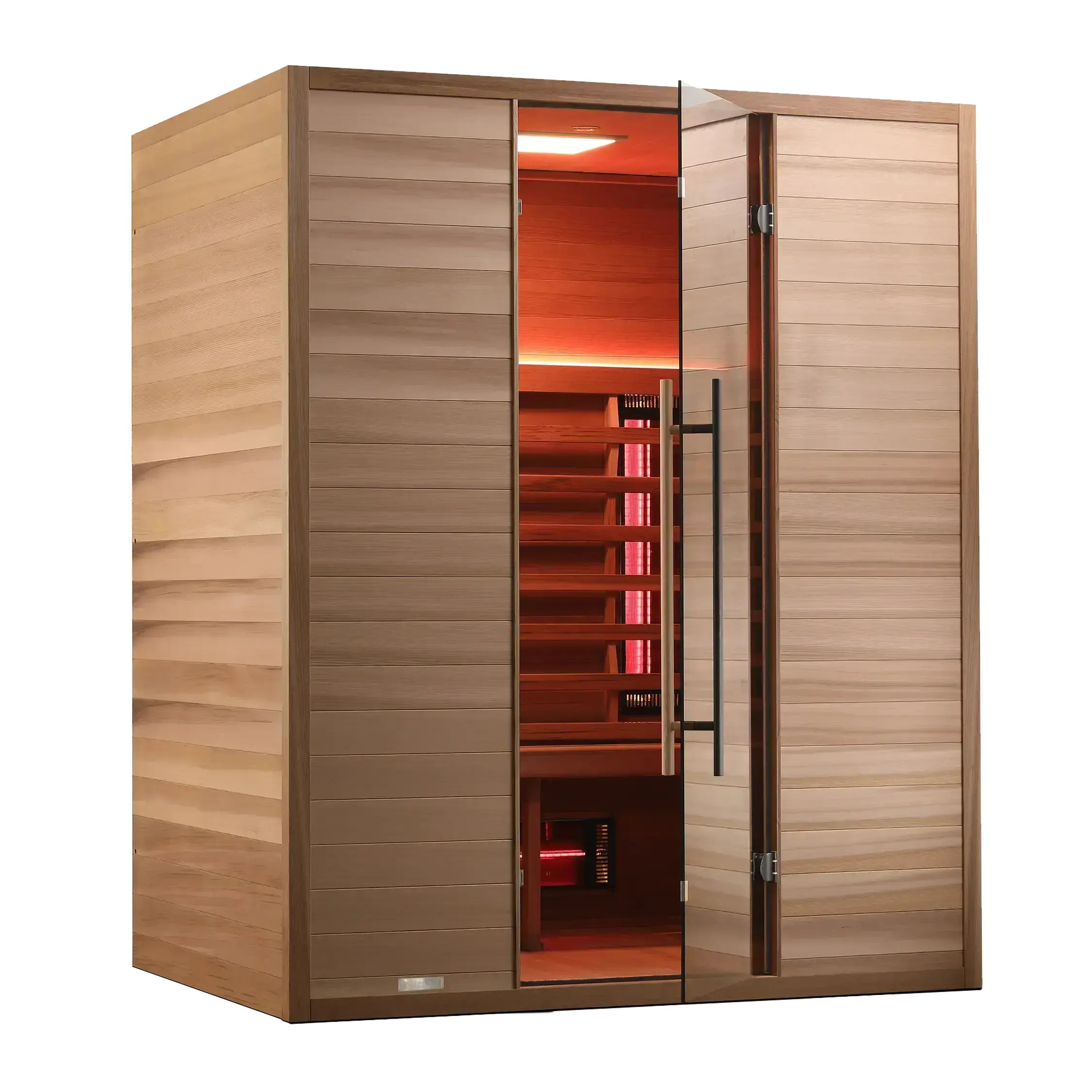 Revel Nova 3 Person Full Spectrum Infrared Cedar Sauna Revel Saunas