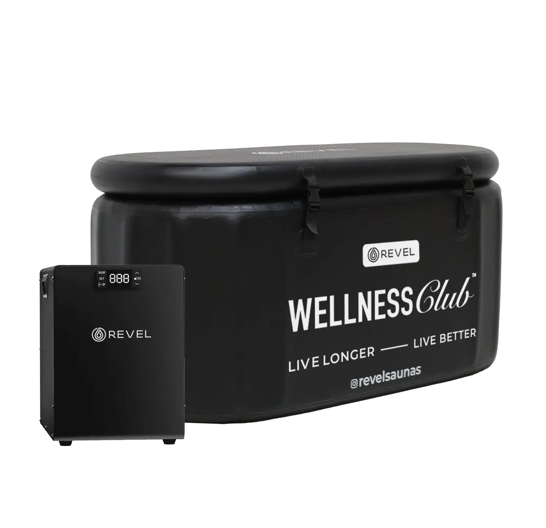 Freeze Mobile Ice bath & Chiller Revel Saunas