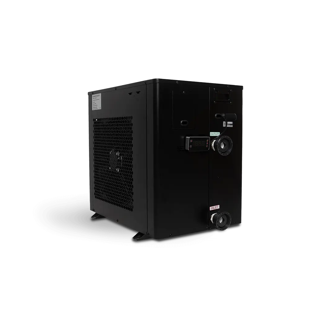 Revel Commercial Chiller Revel Saunas