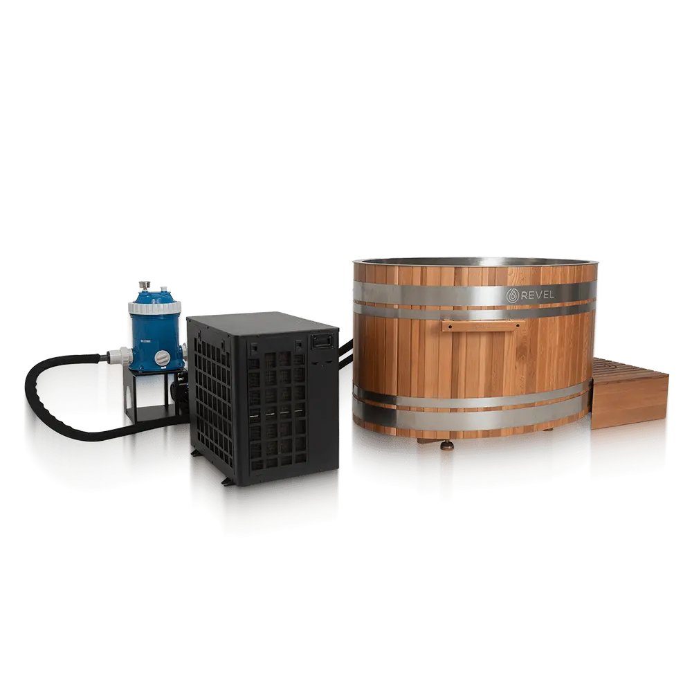 Revel Commercial Chiller Revel Saunas