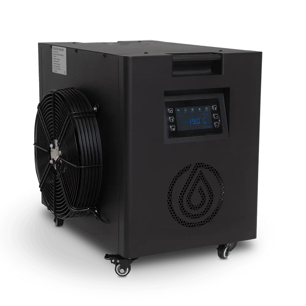 Revel Ice Bath Chiller – 0.8HP XY PRO Revel Saunas