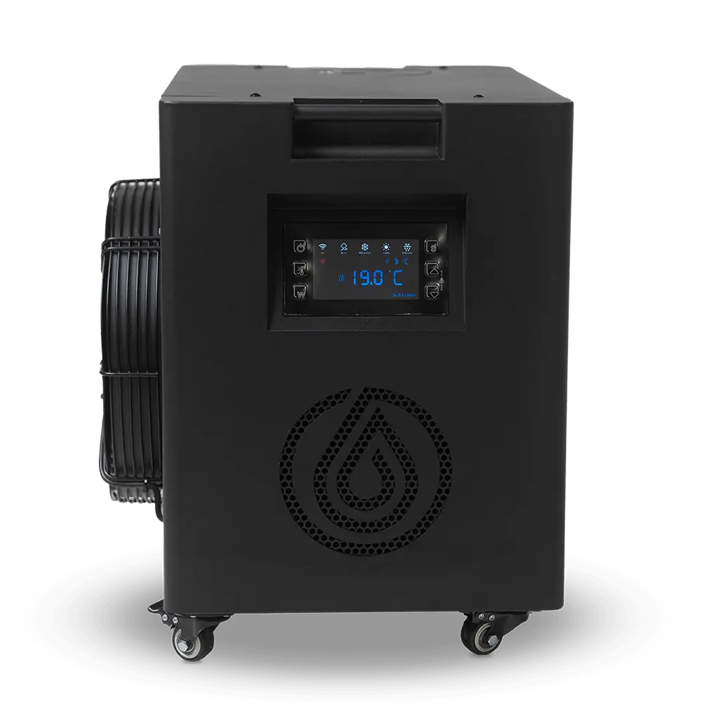 Revel Ice Bath Chiller – 1.0HP XY PRO Revel Saunas