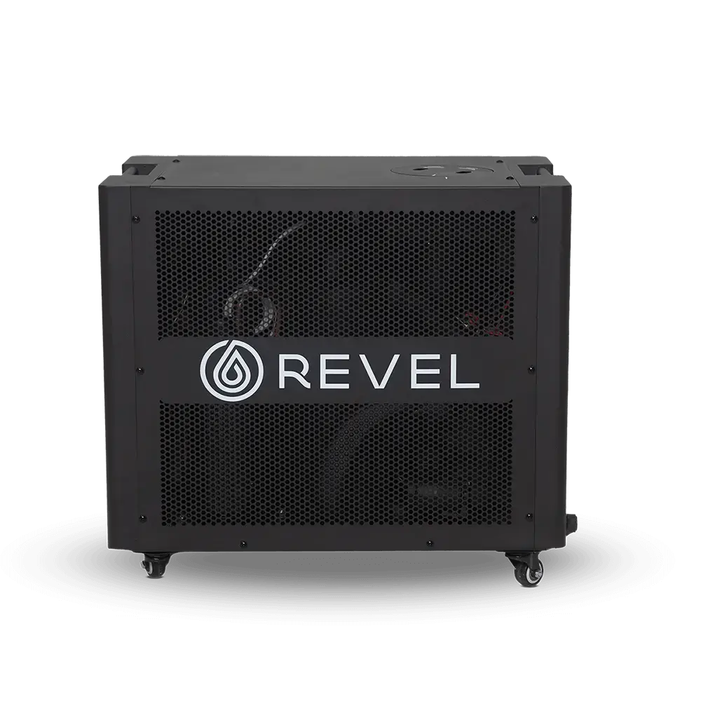 Revel Virta 4P Traditional Cabin with Glacier Duo Ice Bath and 1HP Chiller Revel Saunas