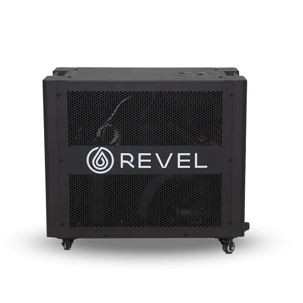 Revel Aura 3P Infrared Sauna with Glacier Solo Ice Bath and 1HP Chiller Revel Saunas