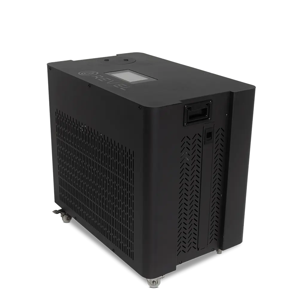 Revel Ice Chiller – 1.0HP Revel Saunas