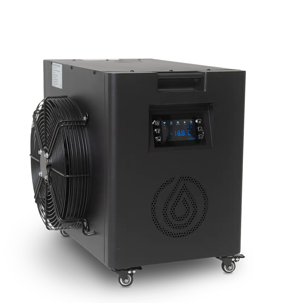 Revel Ice Bath Chiller – 2.0HP XY PRO Revel Saunas