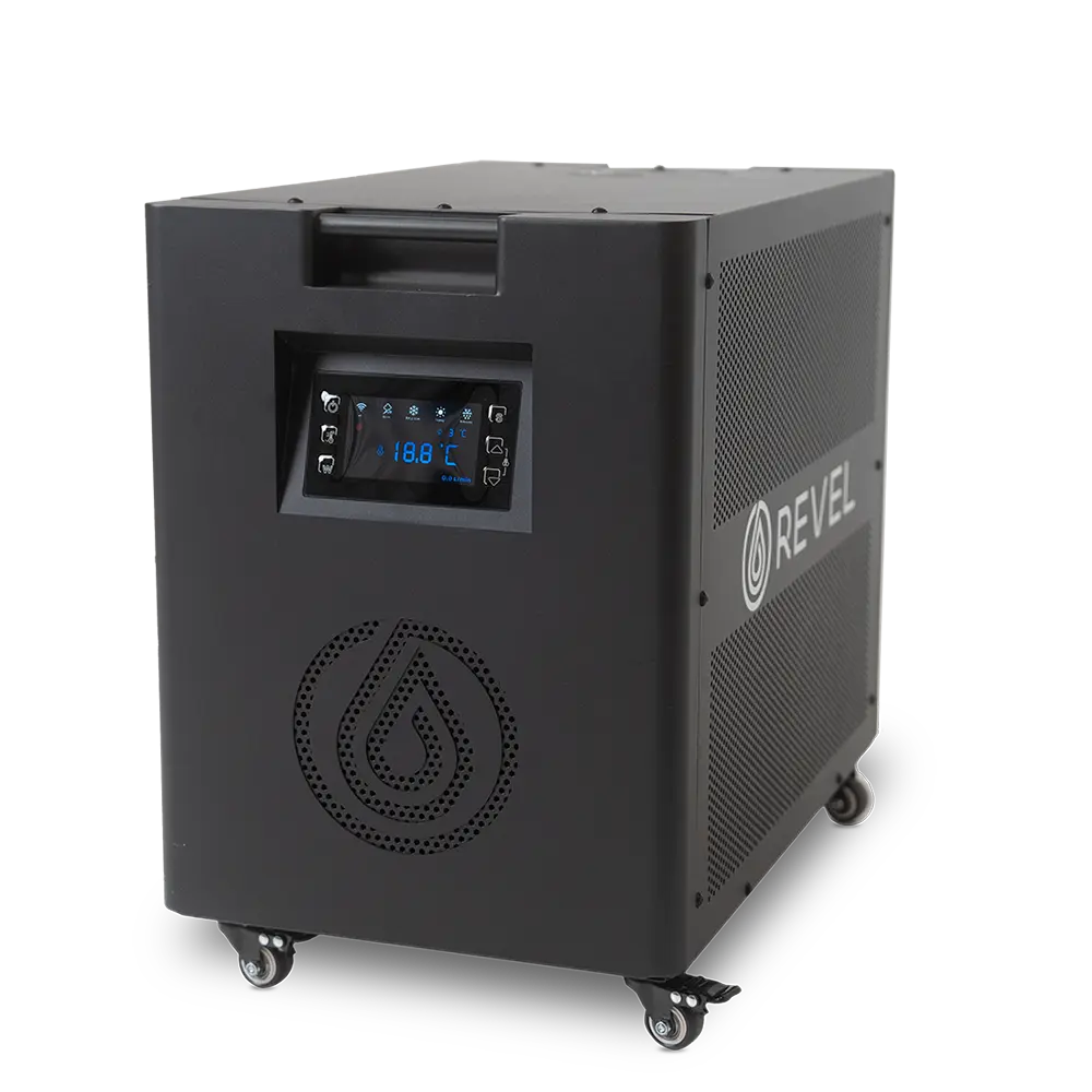 Revel Ice Bath Chiller – 2.0HP XY PRO Revel Saunas