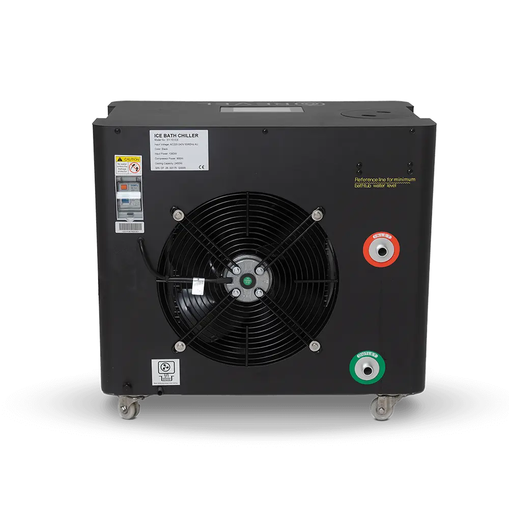 Revel Ice Chiller – 1.0HP Revel Saunas