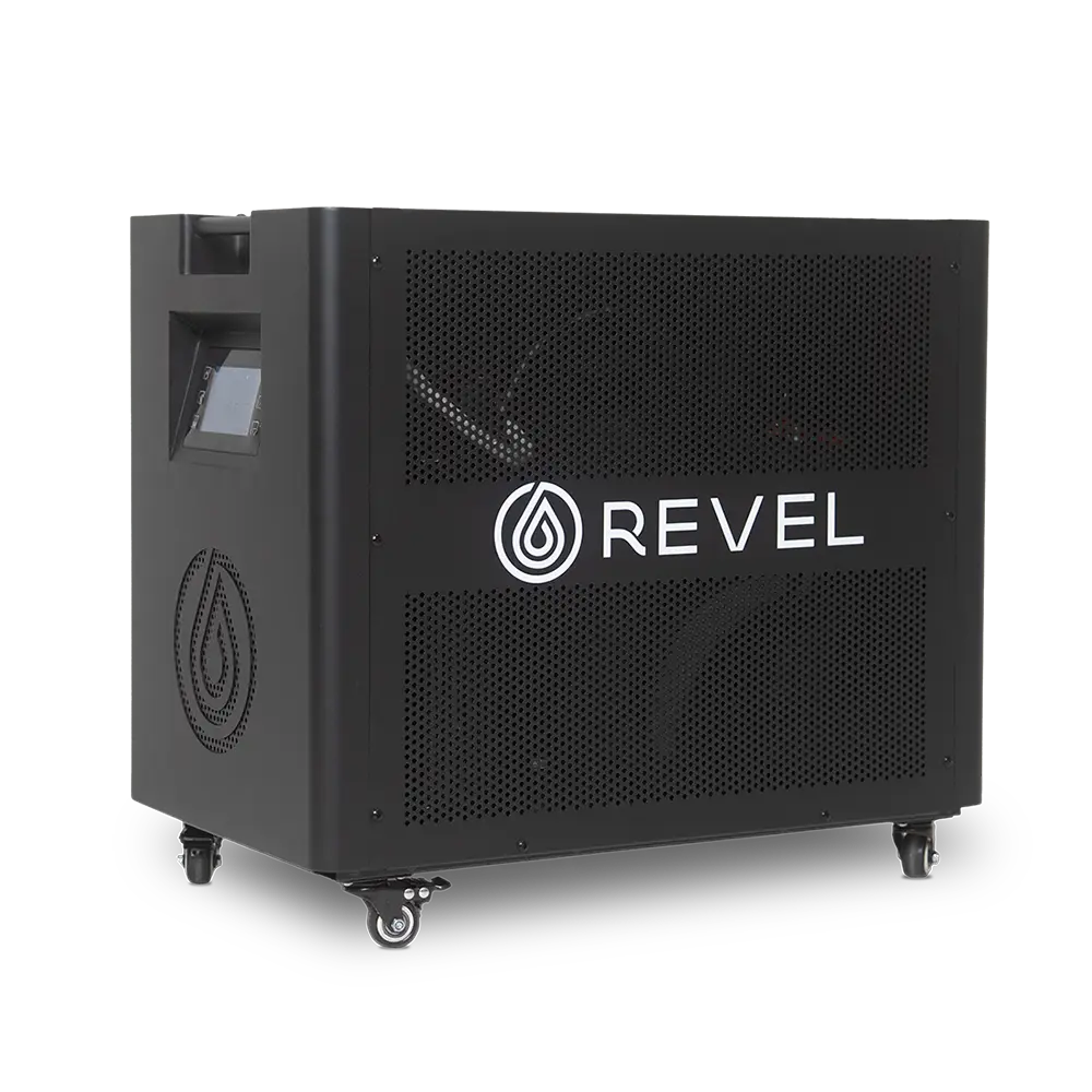 Revel Ice Bath Chiller – 2.0HP XY PRO Revel Saunas