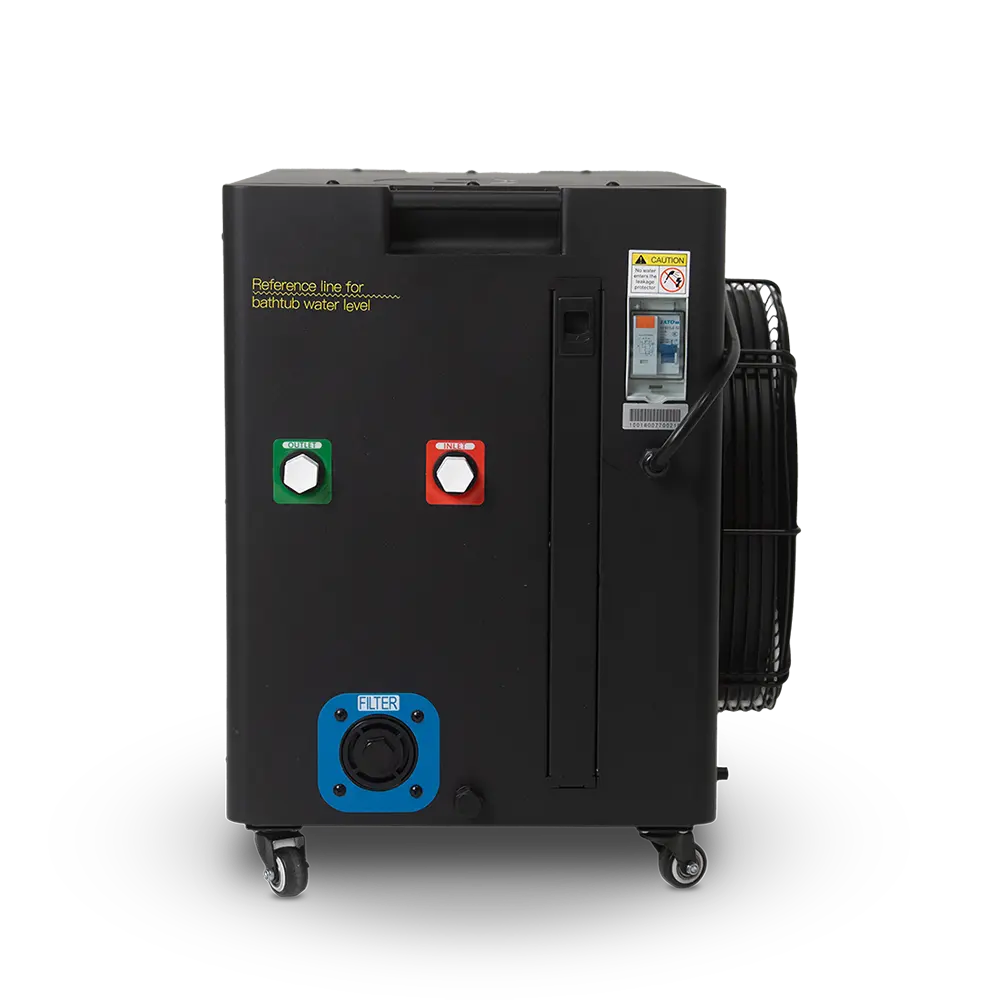 Revel Ice Bath Chiller – 2.0HP XY PRO Revel Saunas