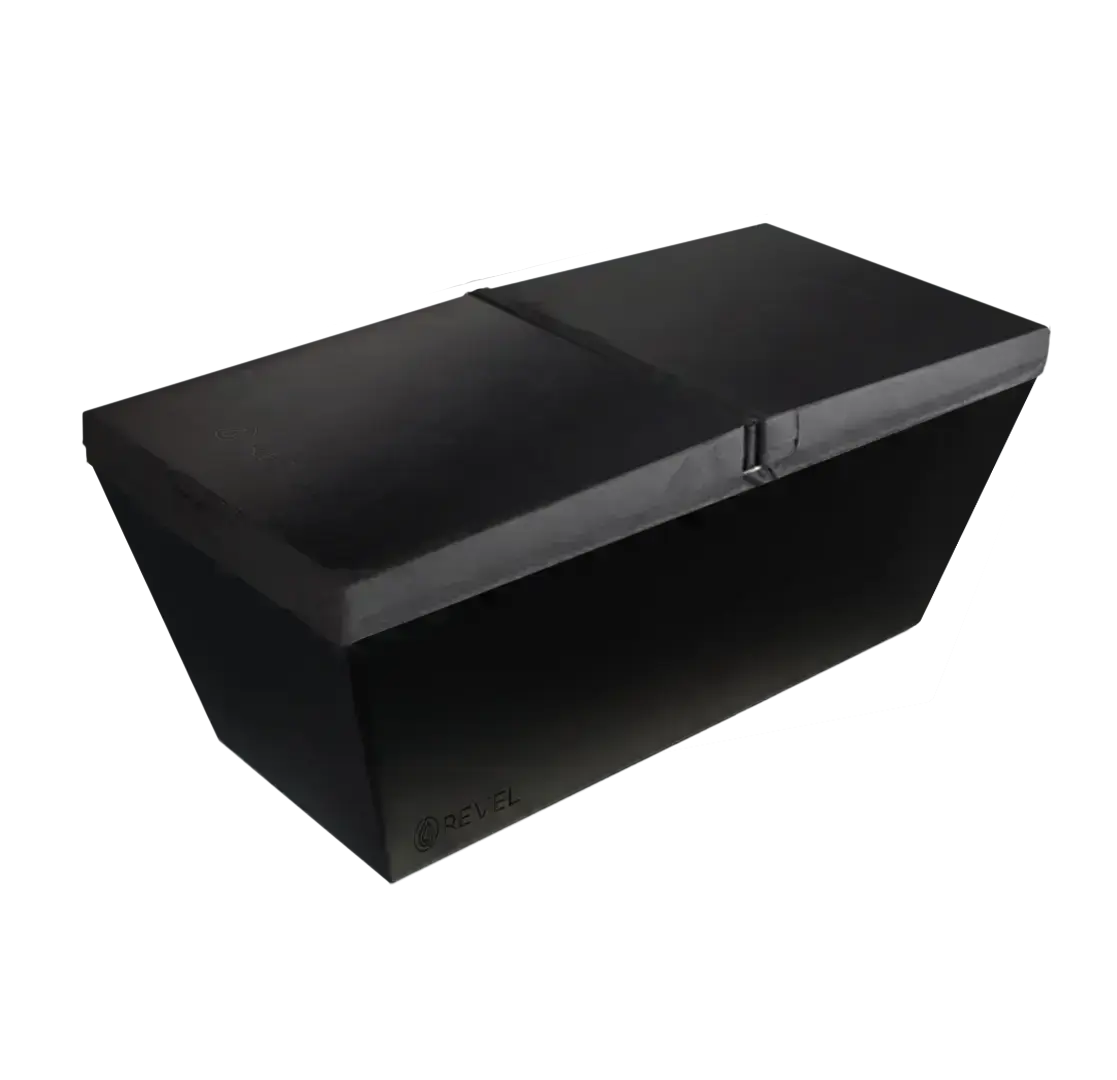 Revel Edur Noir Ice Bath Revel Saunas