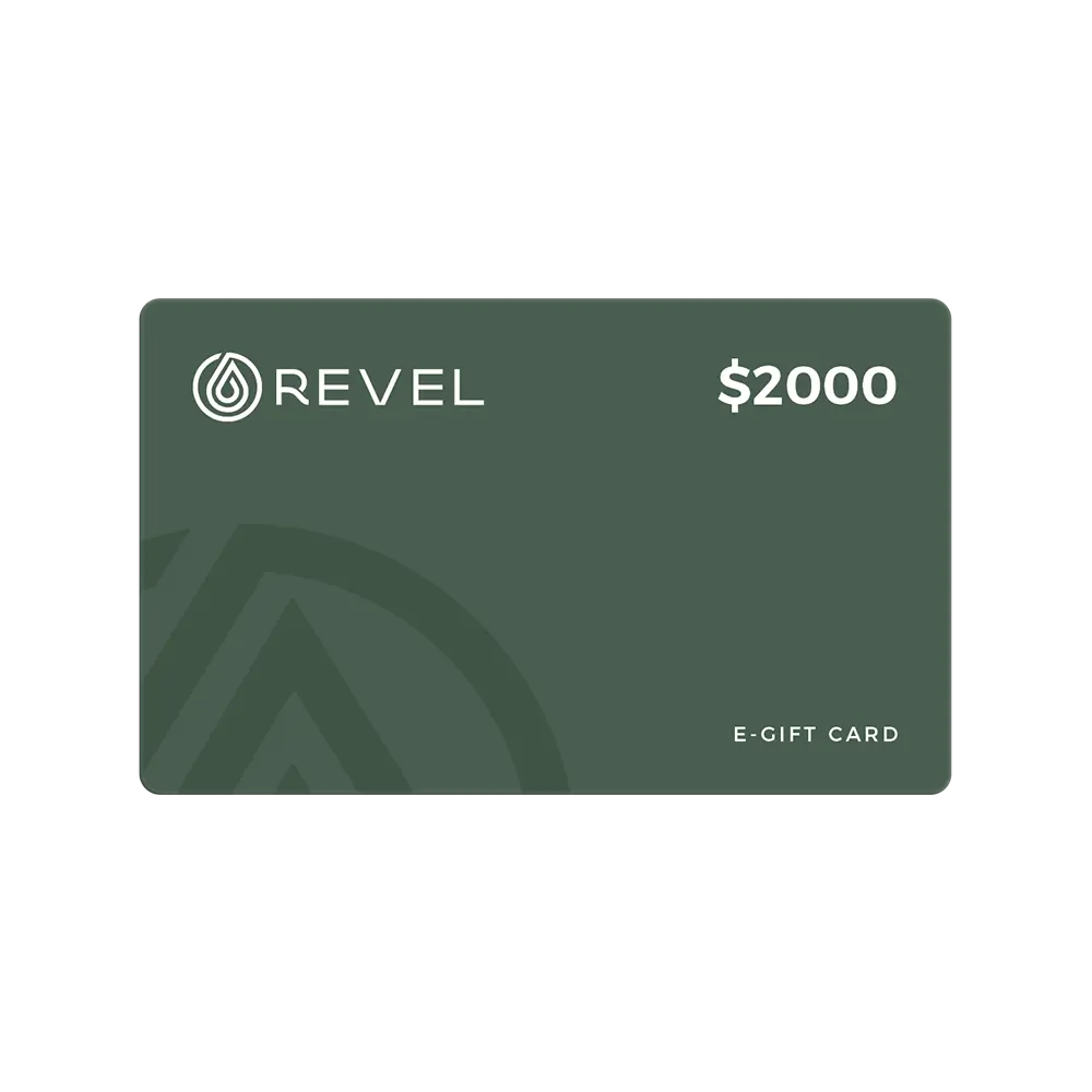 Revel Gift Card Revel Saunas