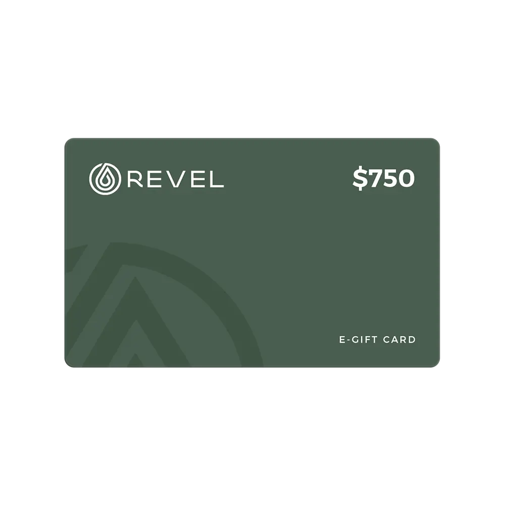 Revel Gift Card Revel Saunas
