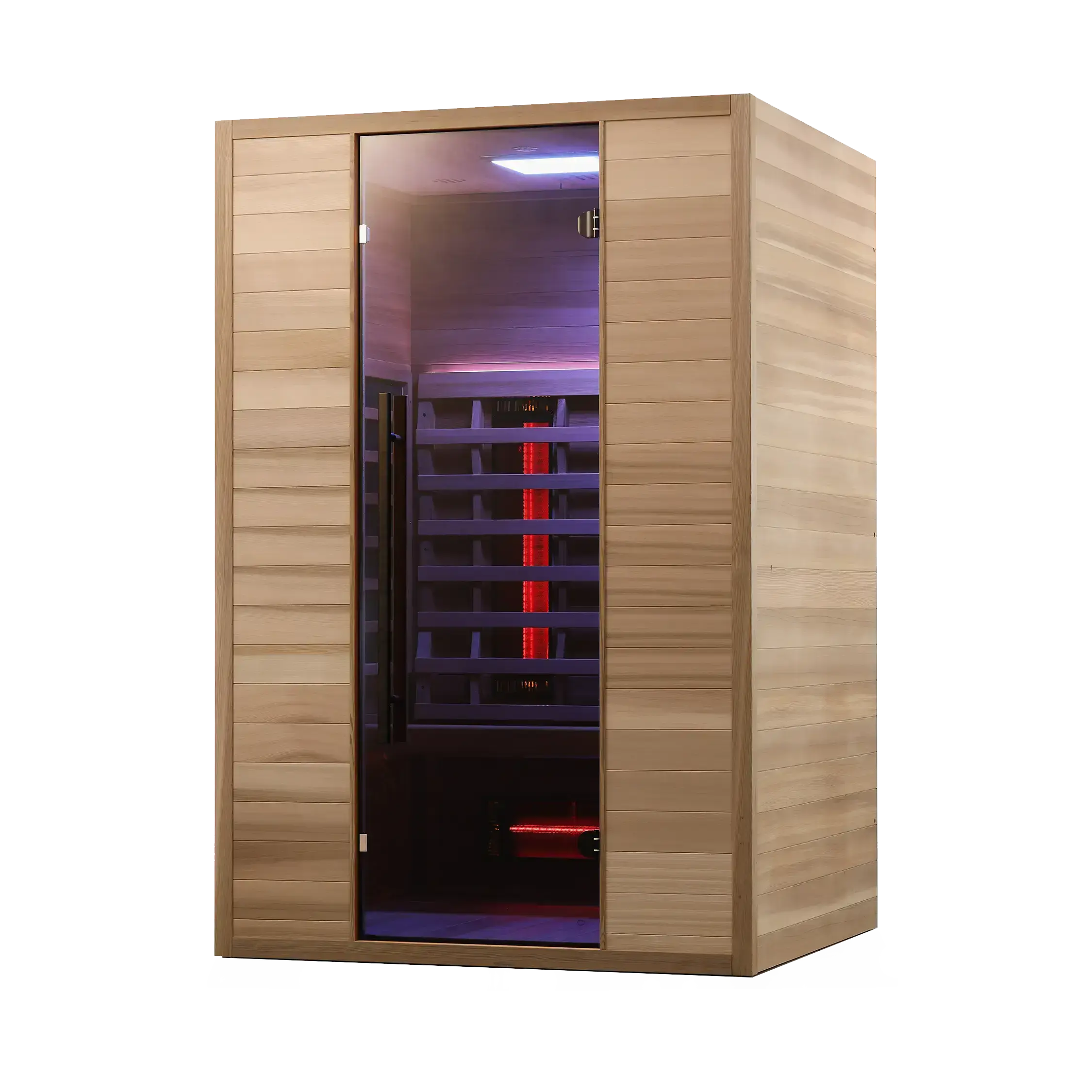 Revel Nova 2 Person Full Spectrum Infrared Cedar Sauna Revel Saunas