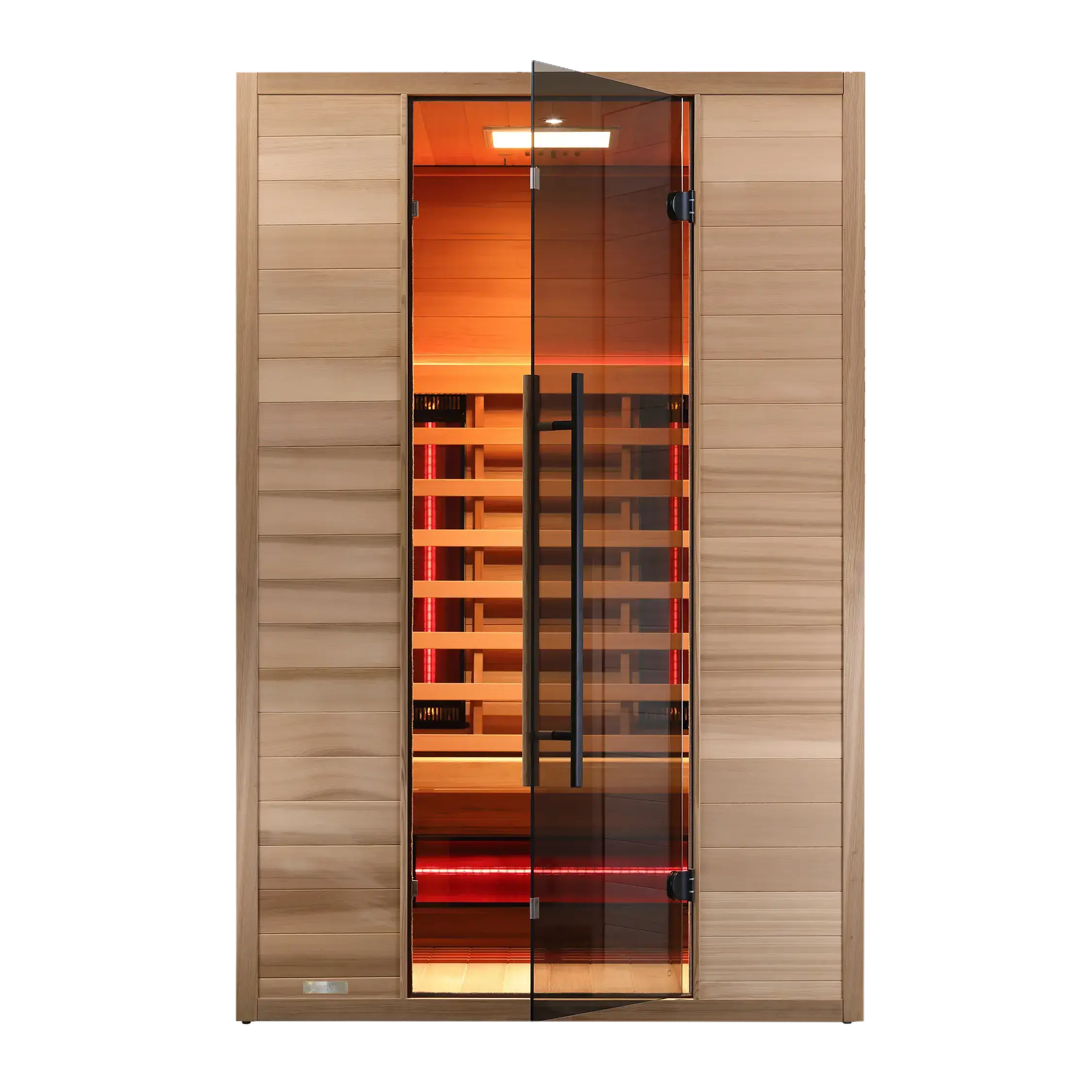 Revel Nova 2 Person Full Spectrum Infrared Cedar Sauna Revel Saunas