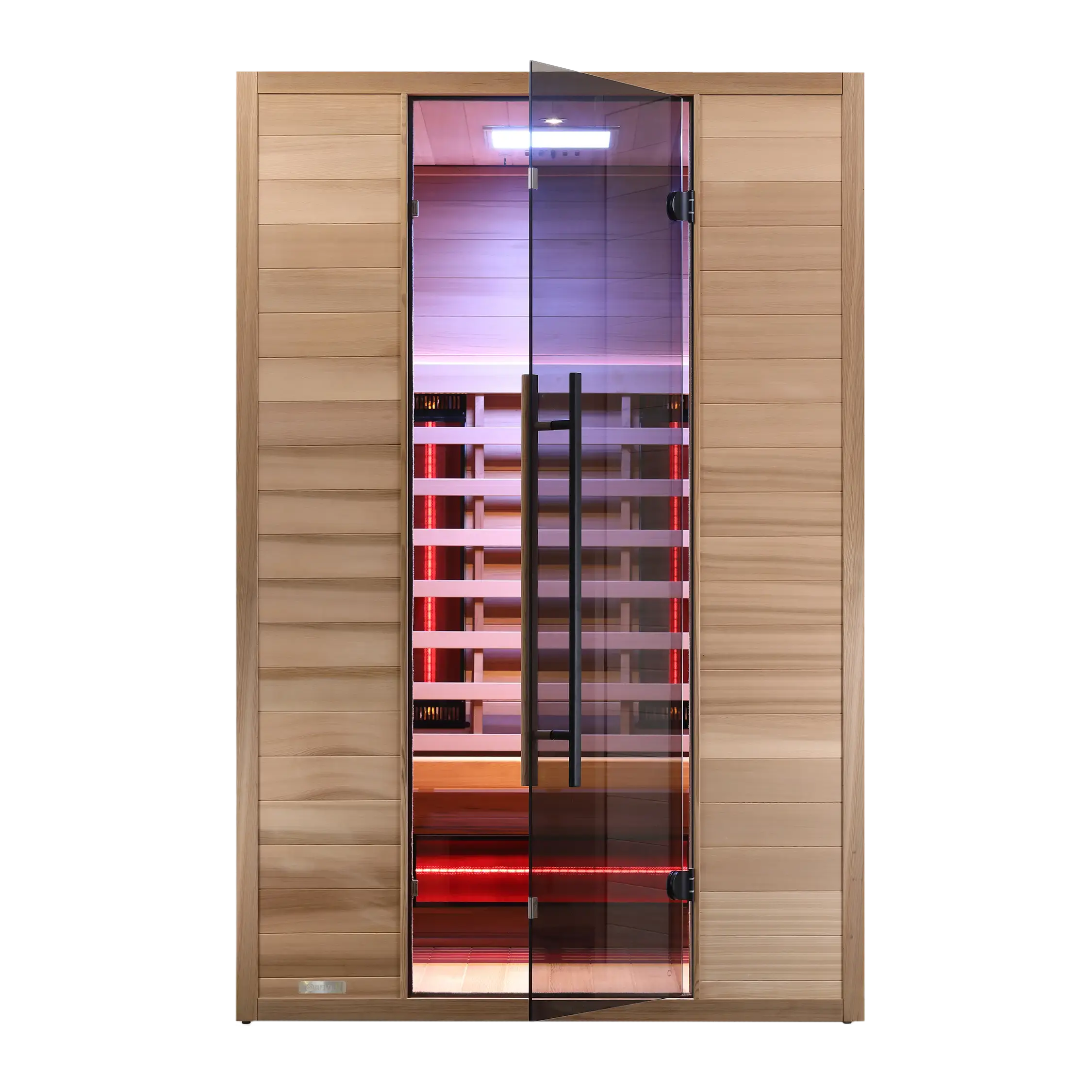Revel Nova 2 Person Full Spectrum Infrared Cedar Sauna Revel Saunas