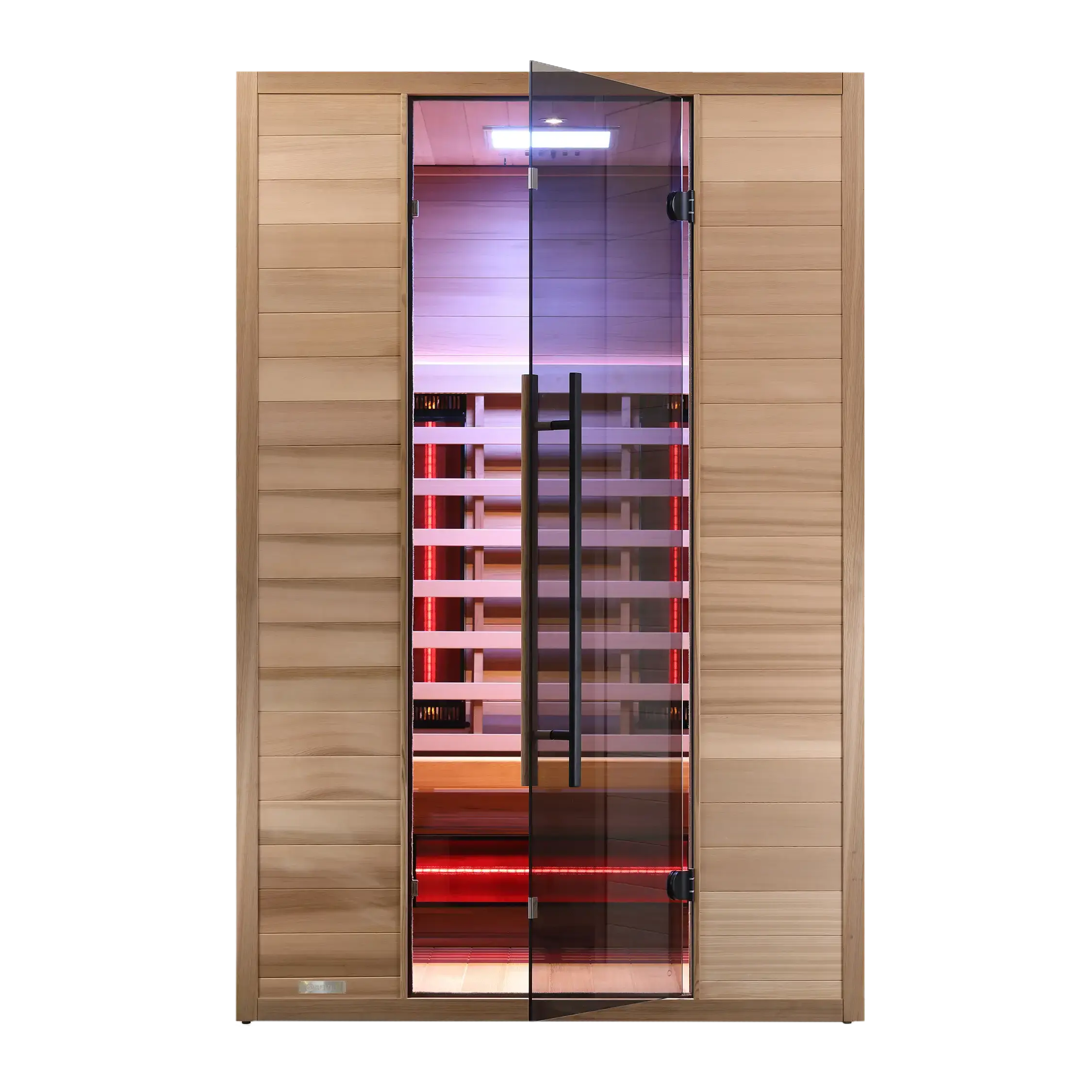 Revel Nova 2 Person Full Spectrum Infrared Cedar Sauna Revel Saunas