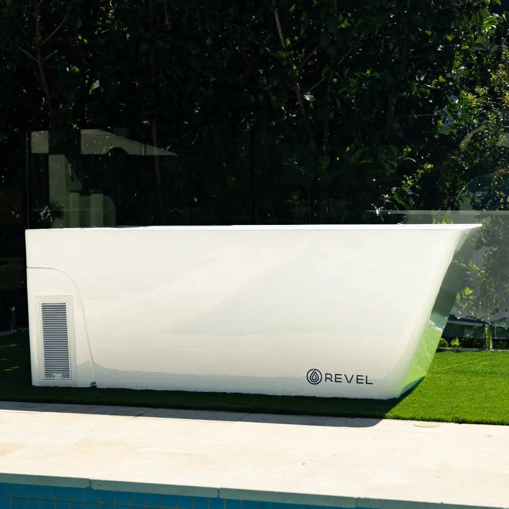 Revel Glasur All in One Ice Bath Revel Saunas
