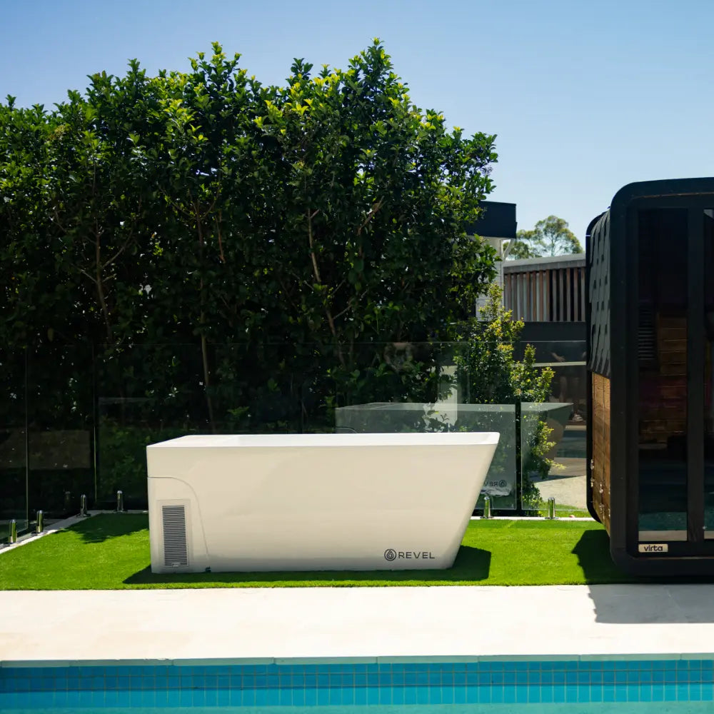 Revel Glasur All in One Ice Bath Revel Saunas
