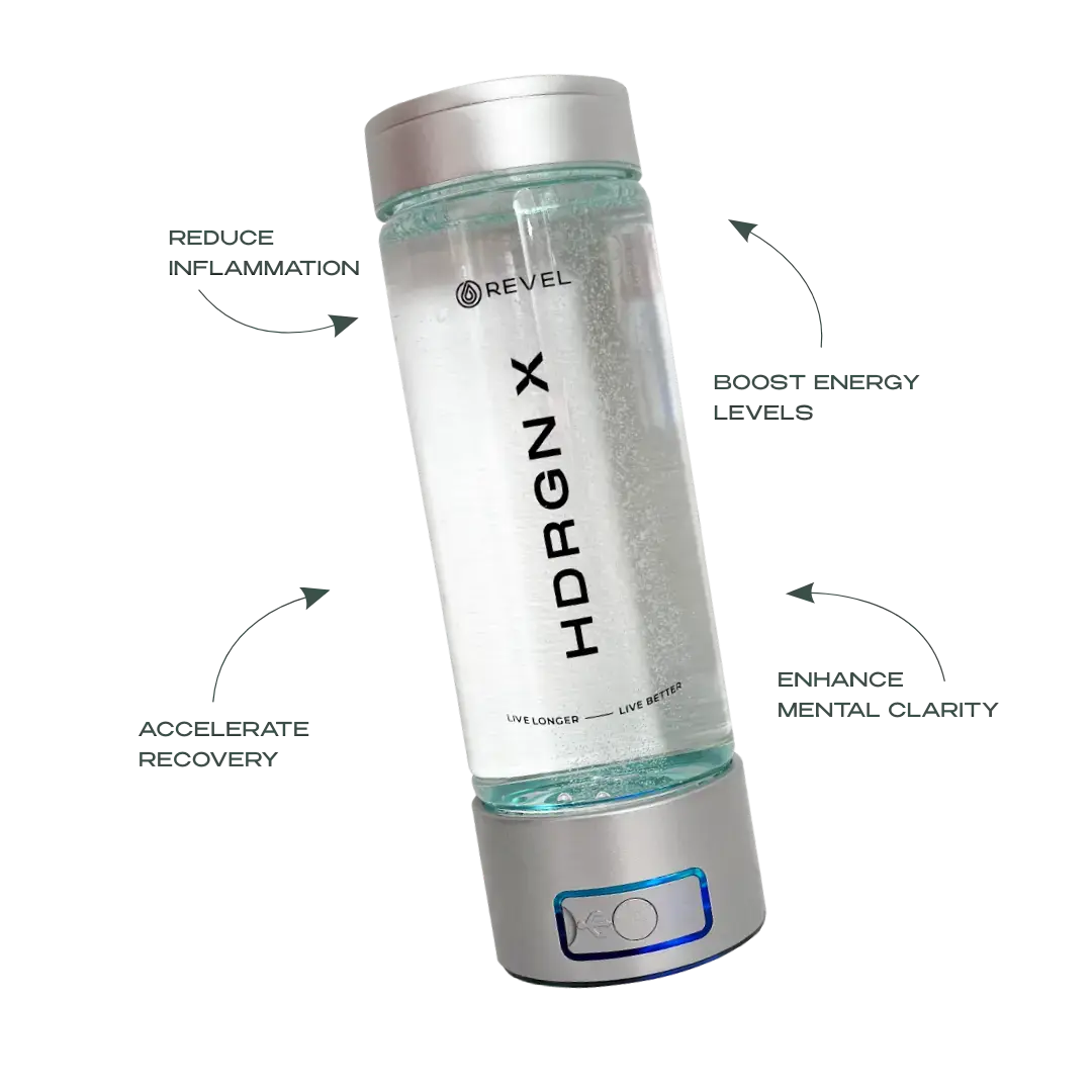 Revel Hydrogen Bottle Revel Saunas