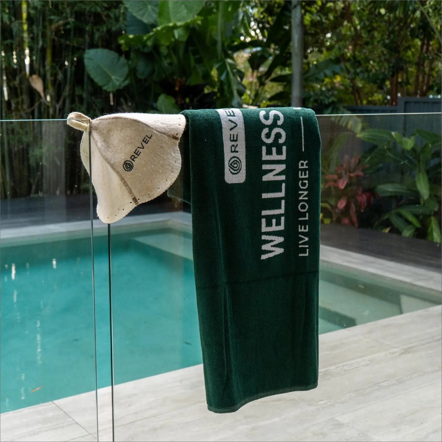 Revel Sauna Towel Revel Saunas