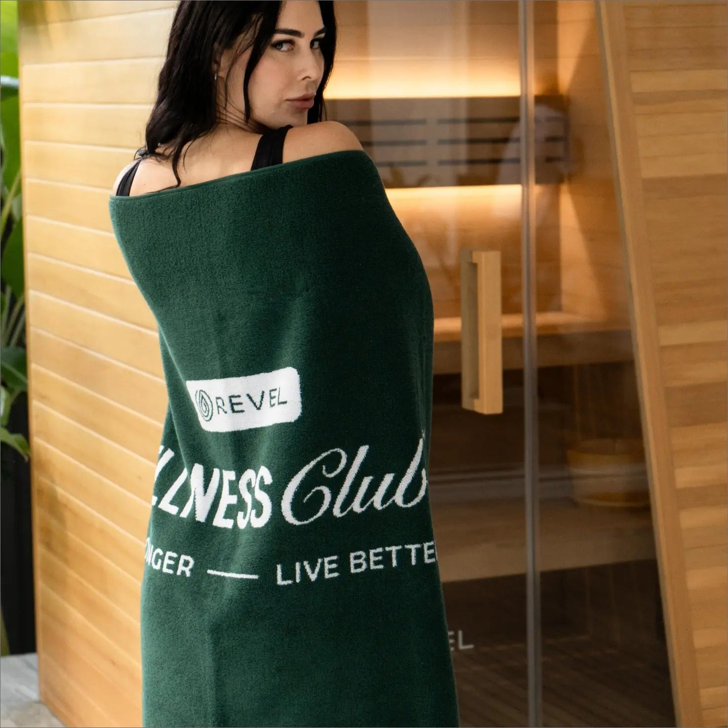 Revel Sauna Towel Revel Saunas