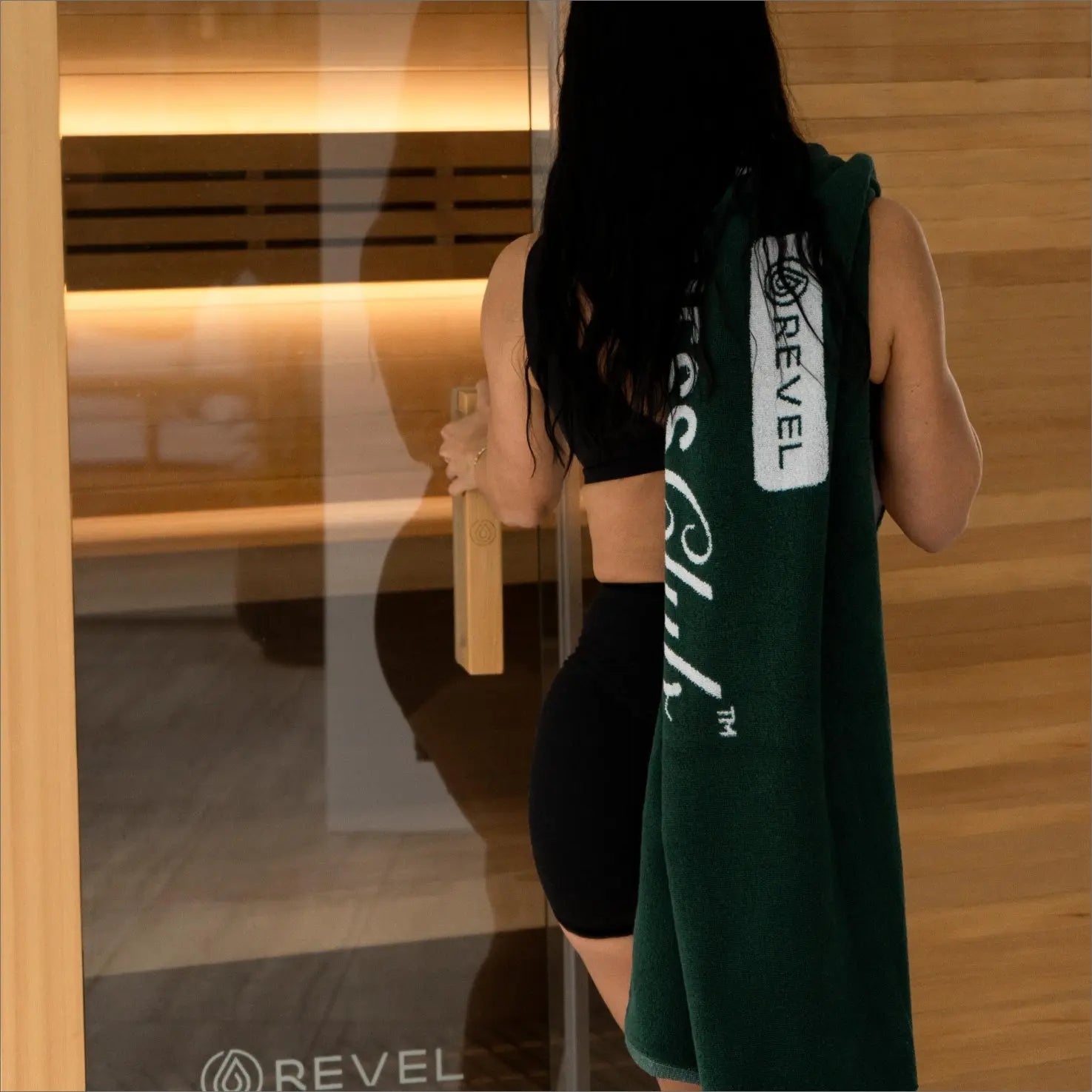 Revel Sauna Towel Revel Saunas