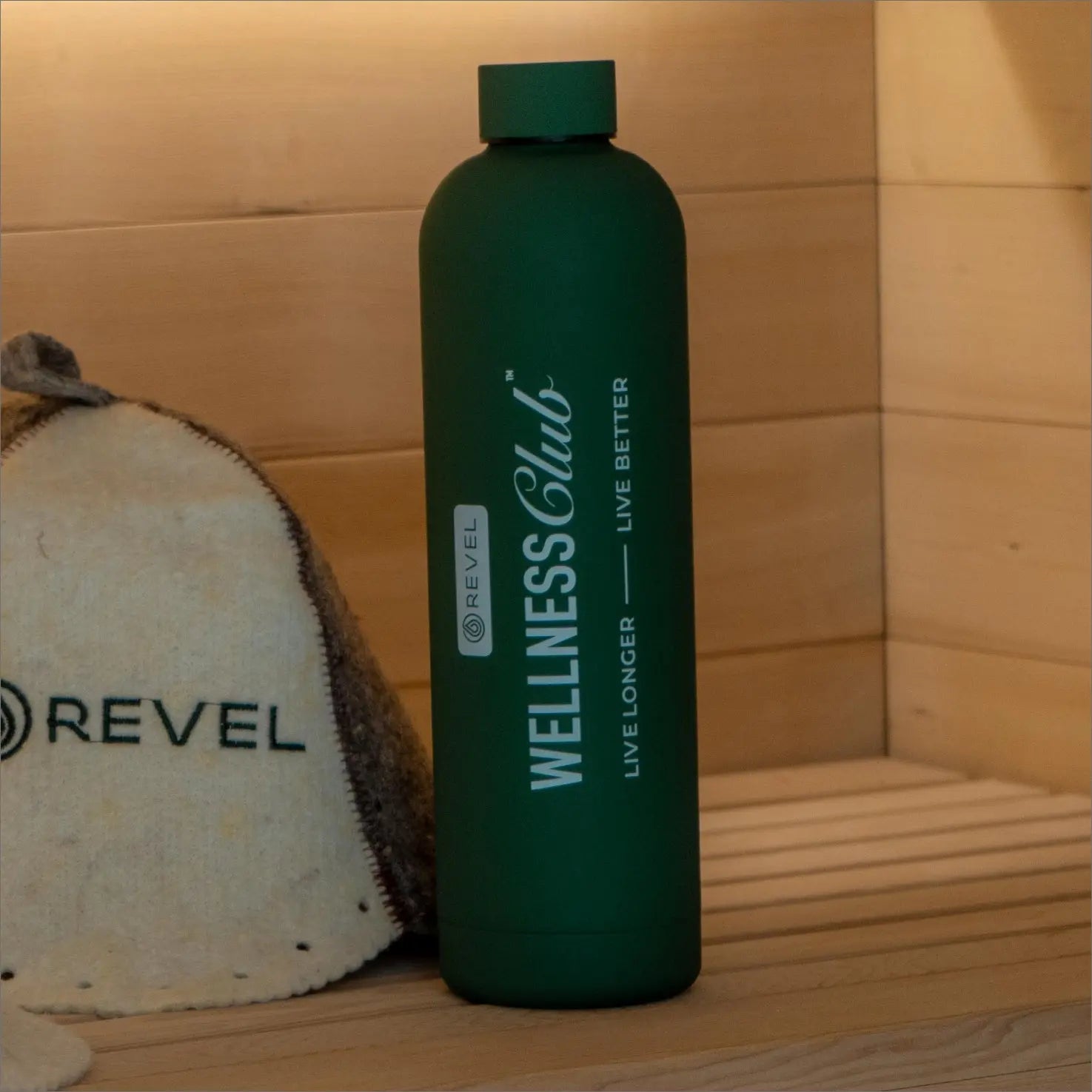 Revel Drink Bottle Revel Saunas