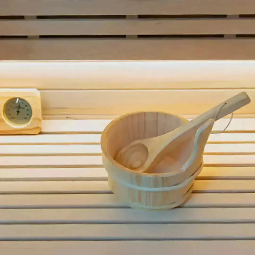 Revel Tampere 2 Person Traditional Finnish Sauna with Step Revel Saunas