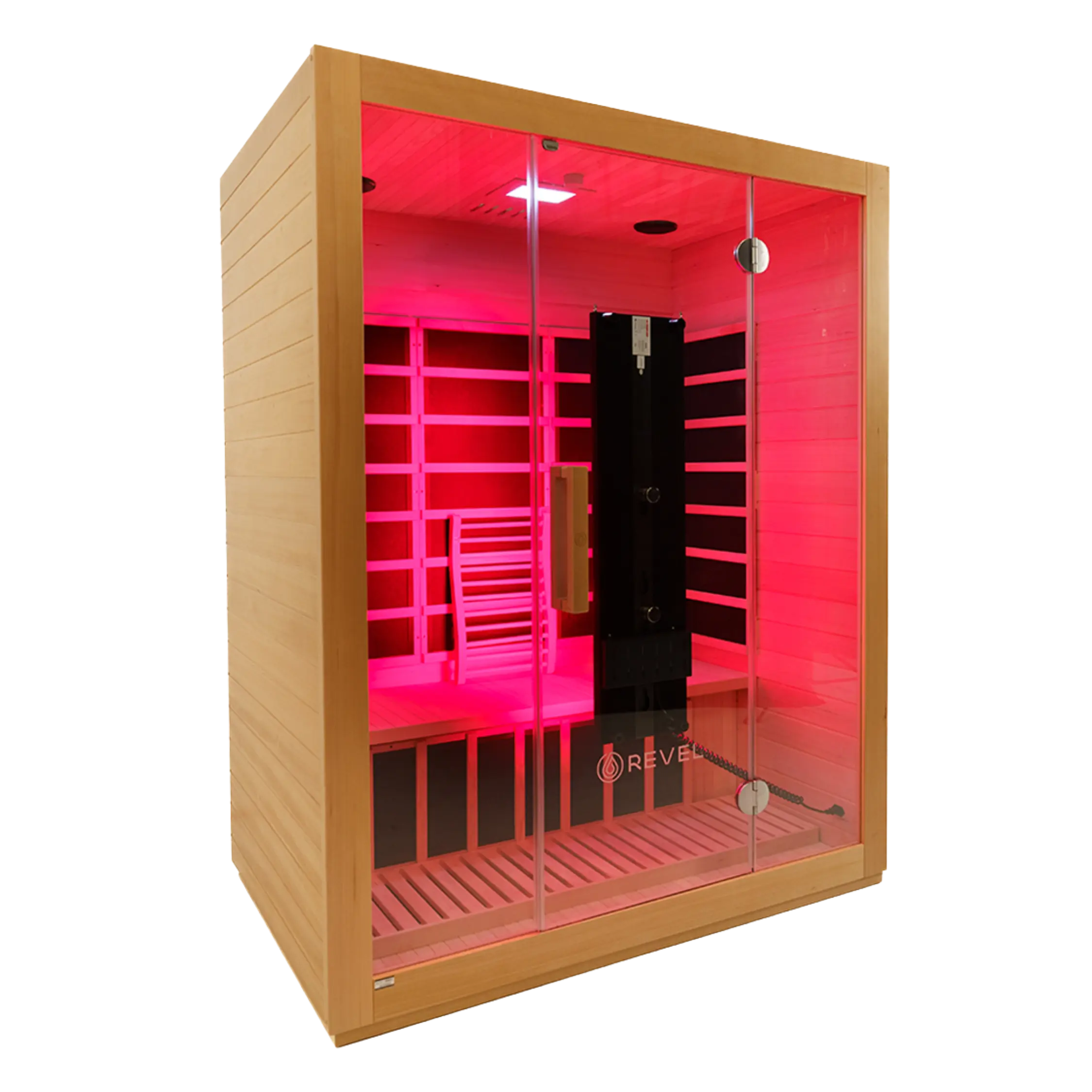 Revel Helio Red Light & Stand Revel Saunas