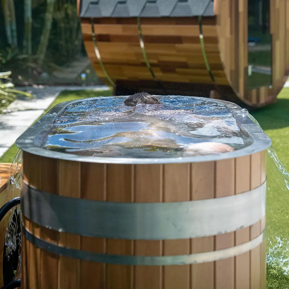Revel Arctic - Cedar Ice Bath Revel Saunas