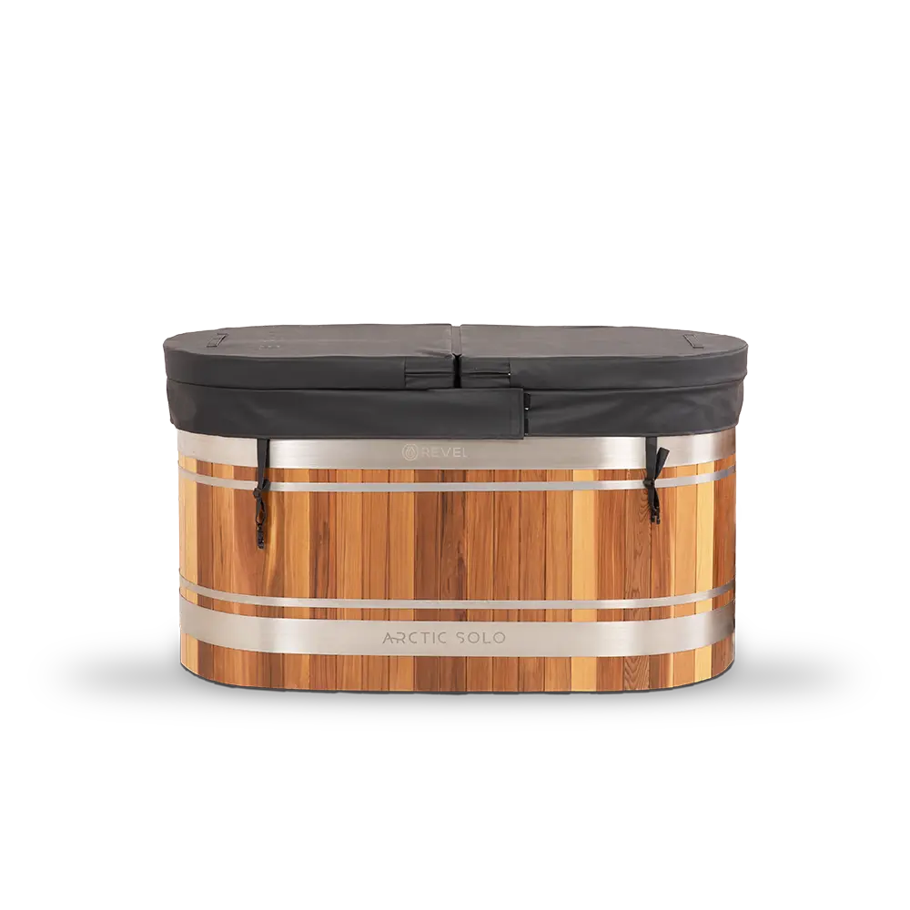 Revel Arctic - Cedar Ice Bath Revel Saunas