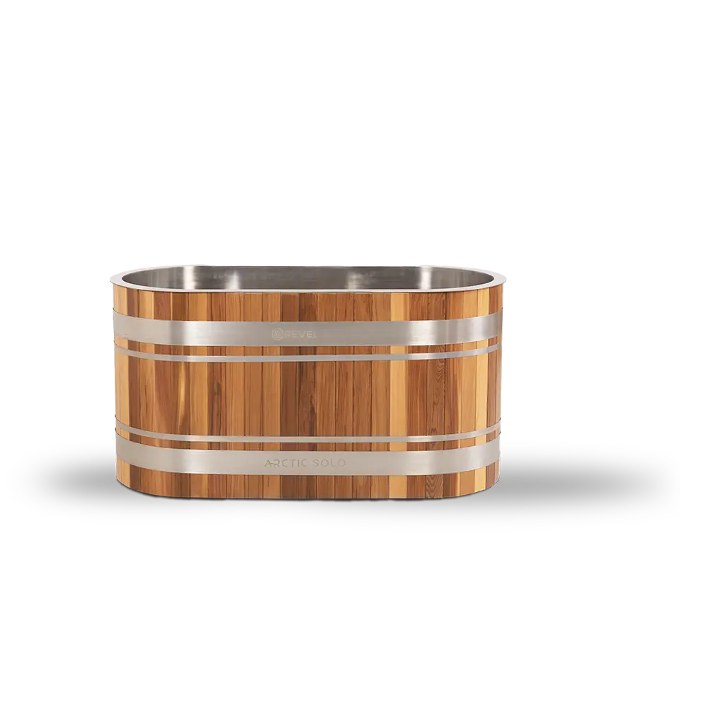 Revel Arctic - Cedar Ice Bath Revel Saunas