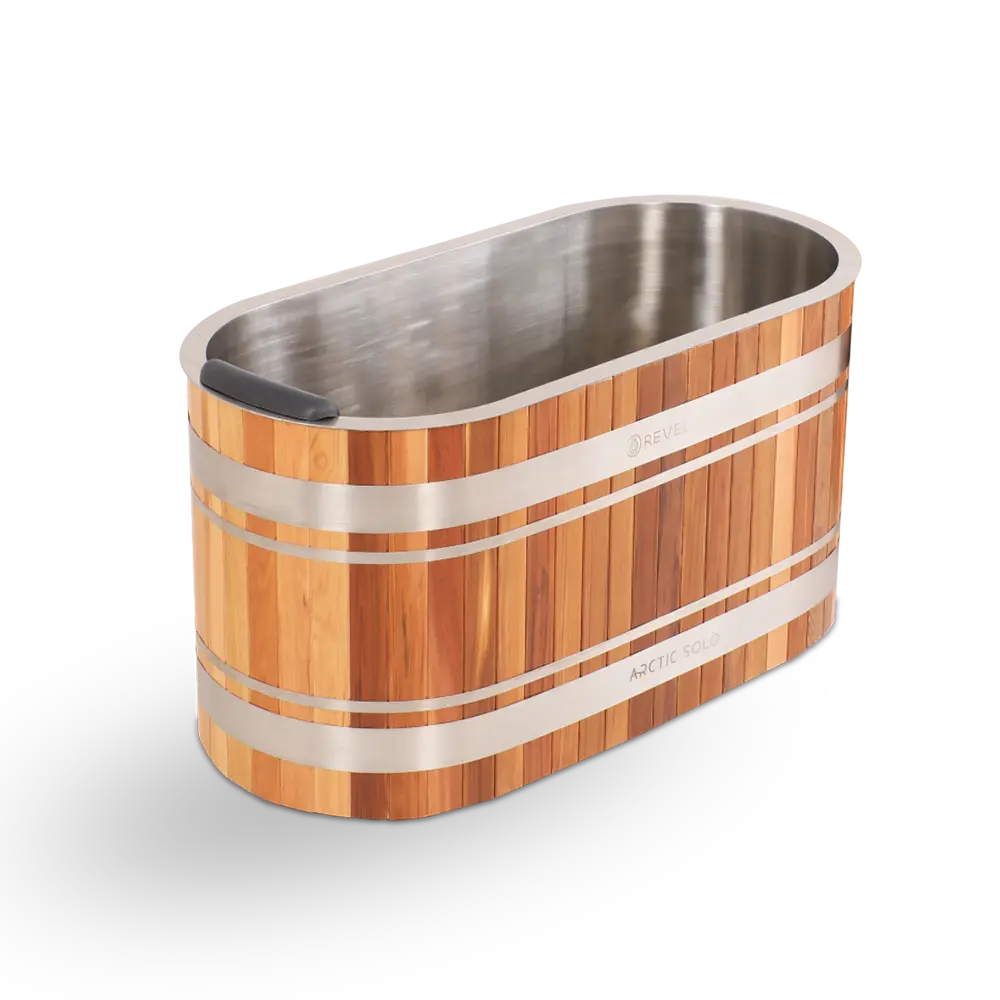 Revel Arctic - Cedar Ice Bath Revel Saunas