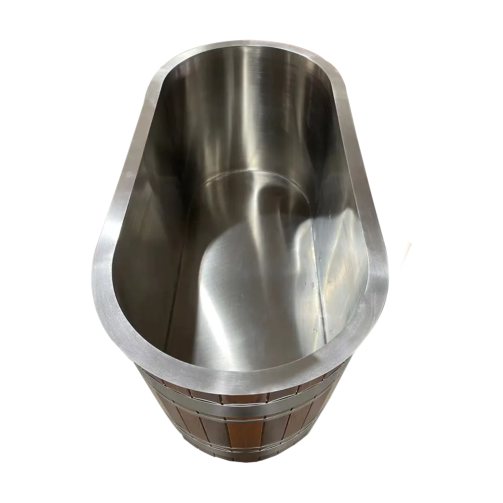 Revel Arctic - Cedar Ice Bath Revel Saunas