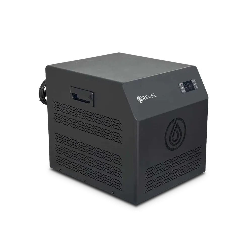 Revel Ice Bath Chiller - Mini 0.5HP Revel Saunas