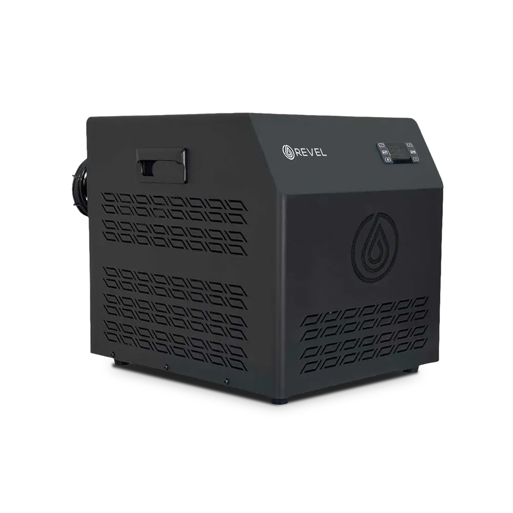Revel Ice Bath Chiller - Mini 0.5HP Revel Saunas